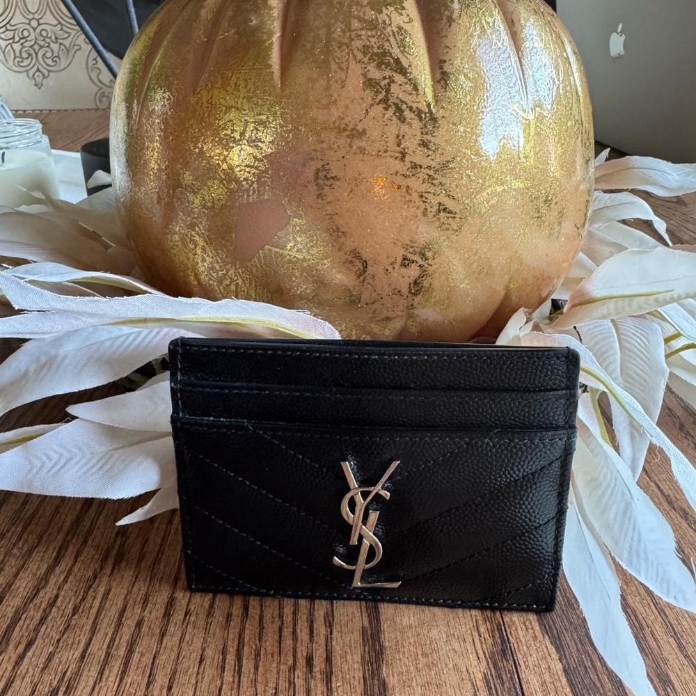 NWOT YSL Cardholder